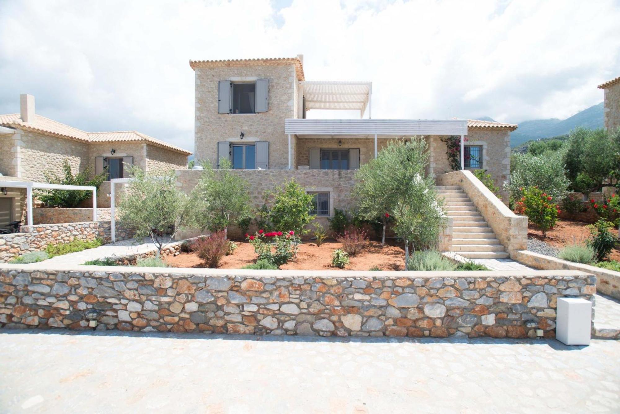 Poliana Estate Villas Riglia Екстериор снимка