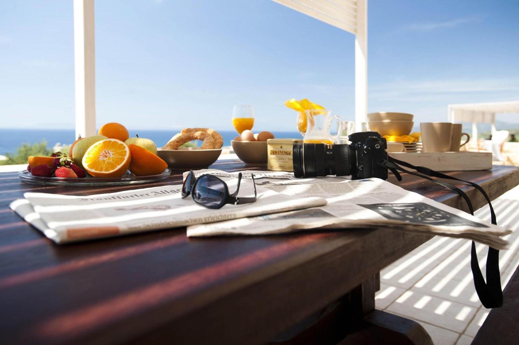Poliana Estate Villas Riglia Екстериор снимка