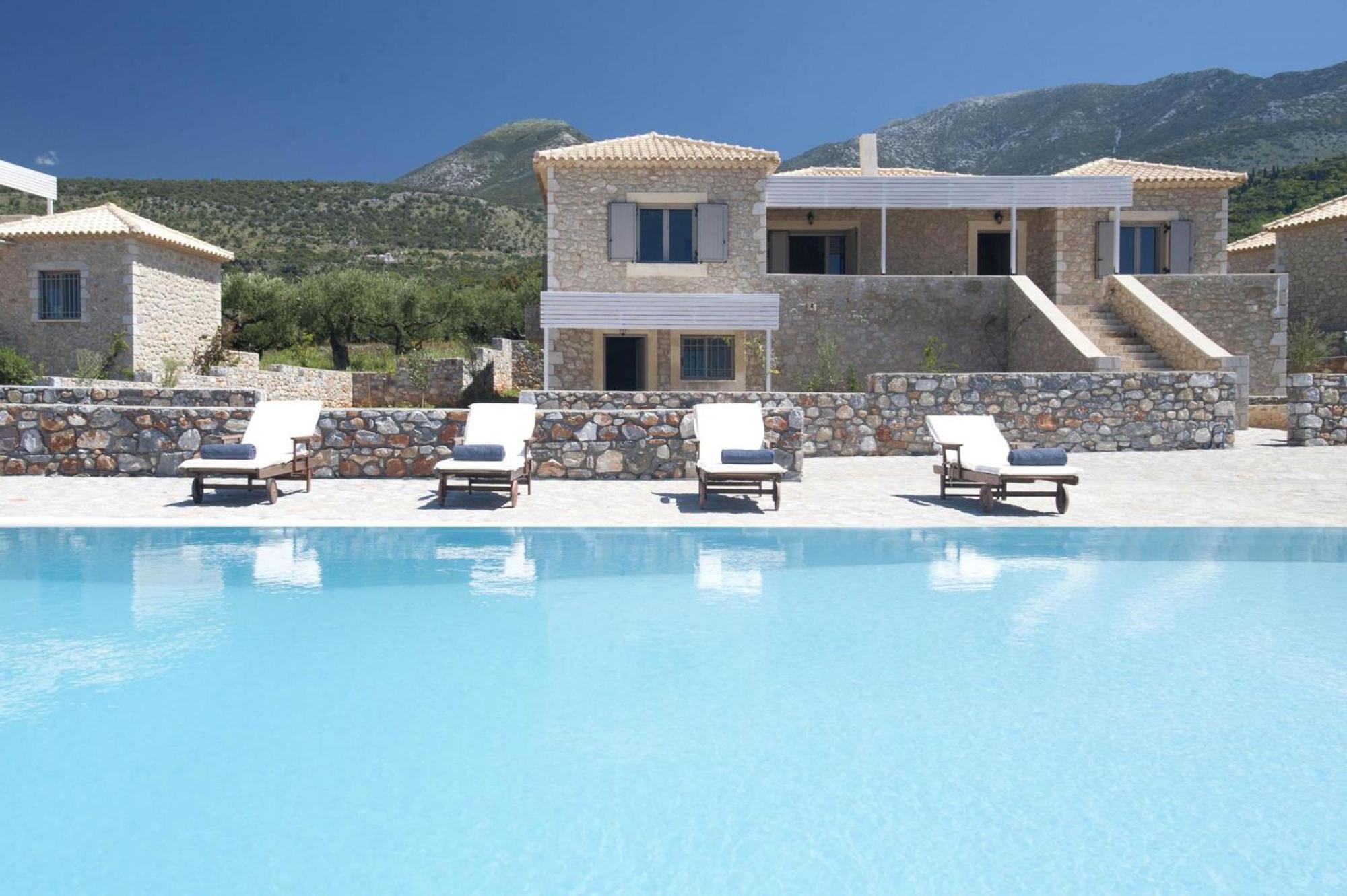 Poliana Estate Villas Riglia Екстериор снимка