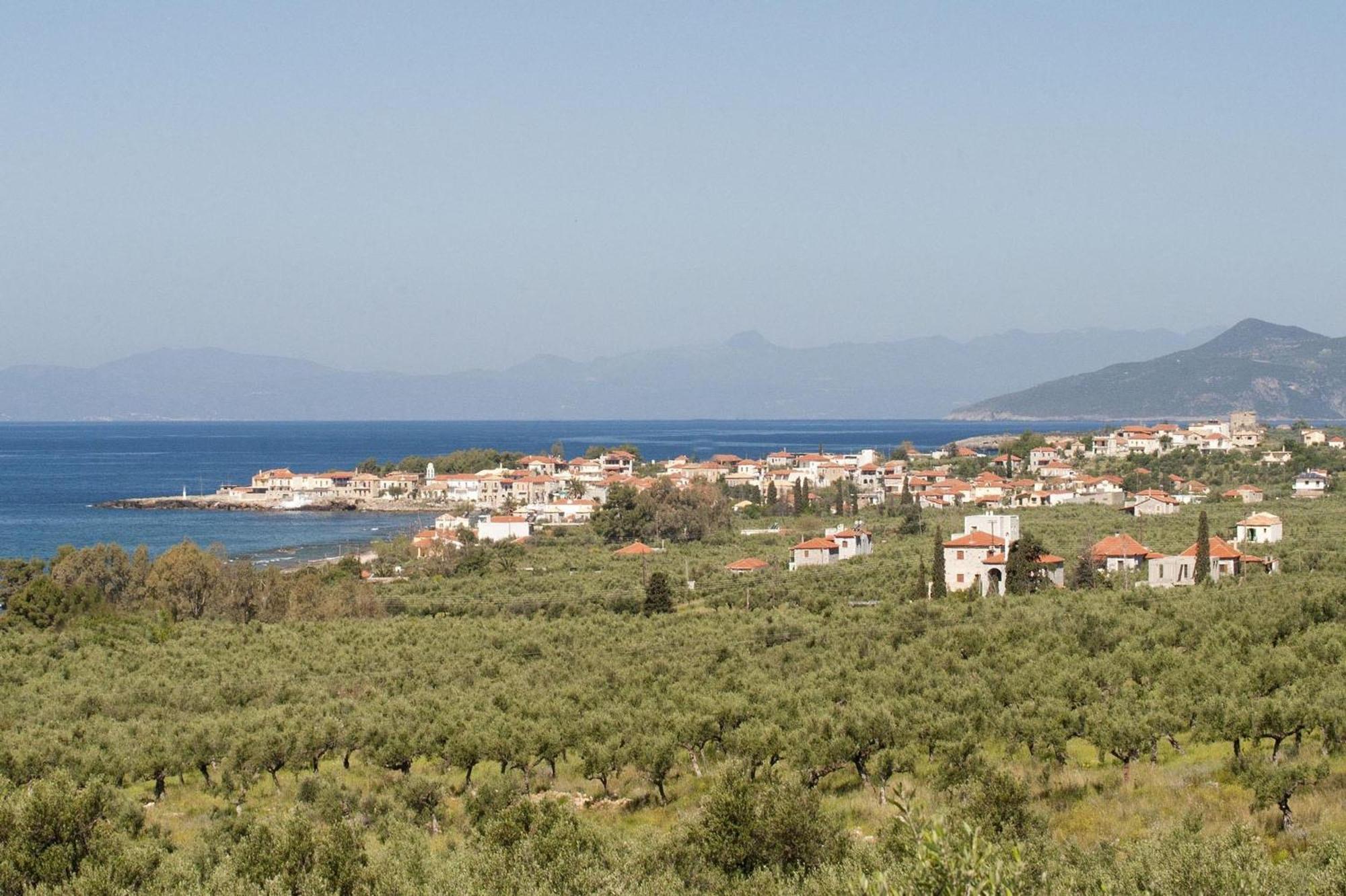 Poliana Estate Villas Riglia Екстериор снимка