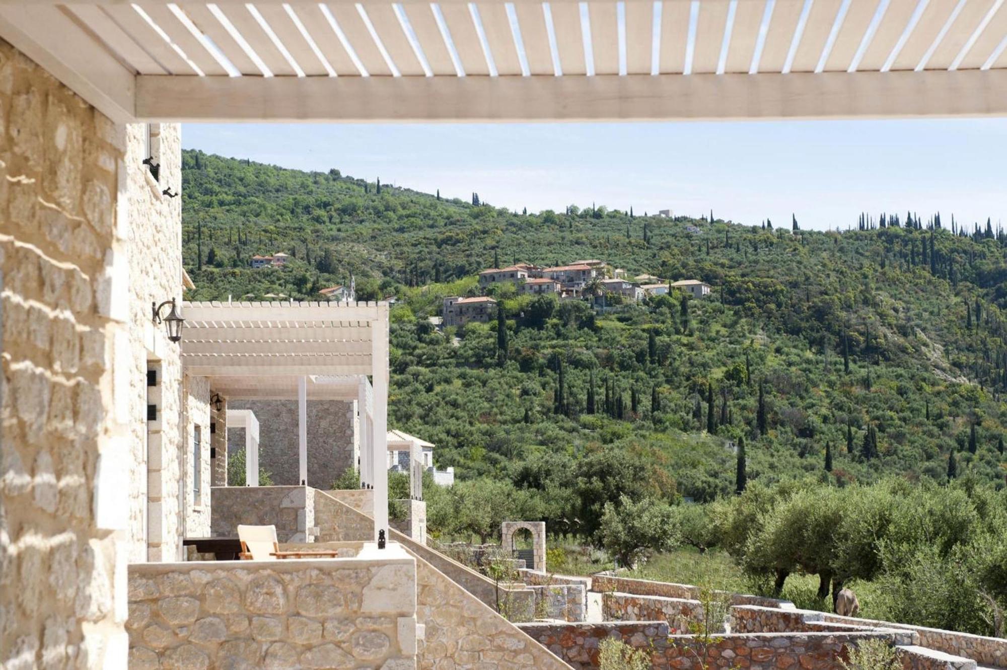 Poliana Estate Villas Riglia Екстериор снимка