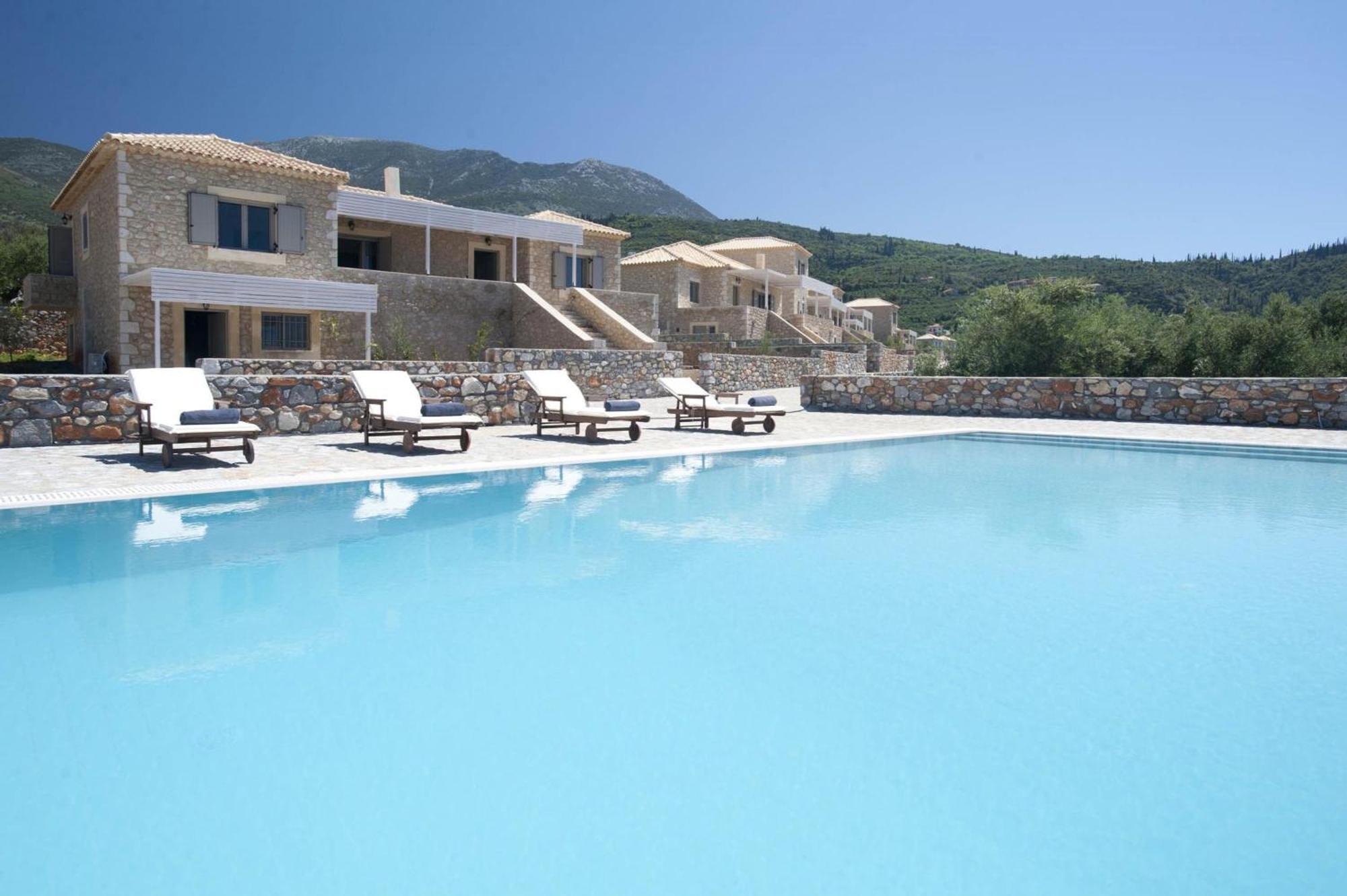 Poliana Estate Villas Riglia Екстериор снимка