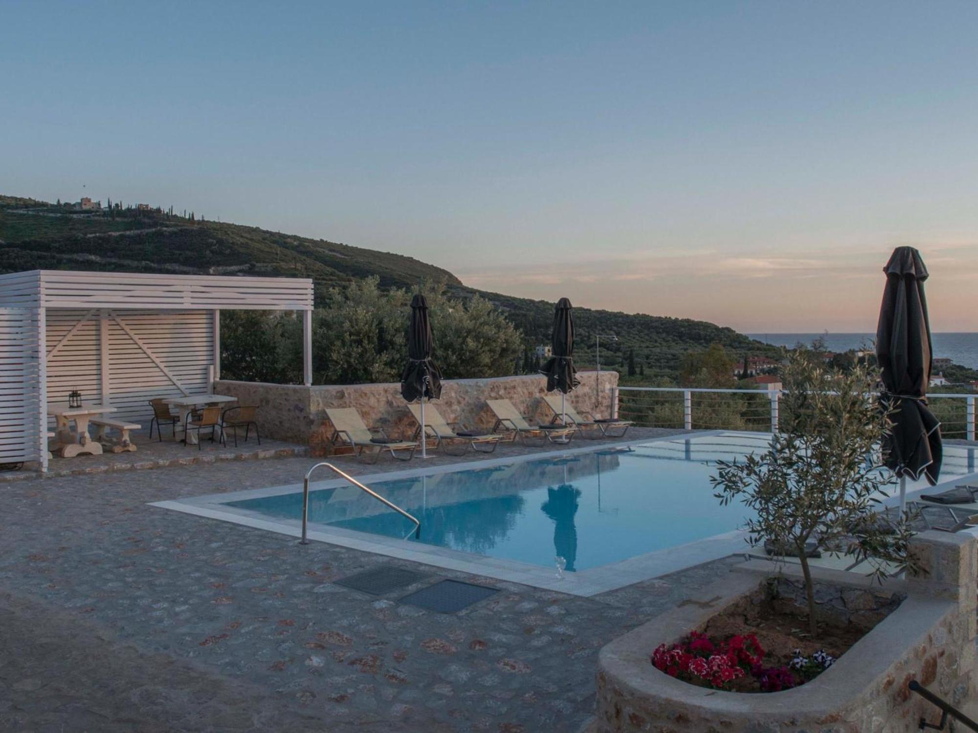 Poliana Estate Villas Riglia Екстериор снимка