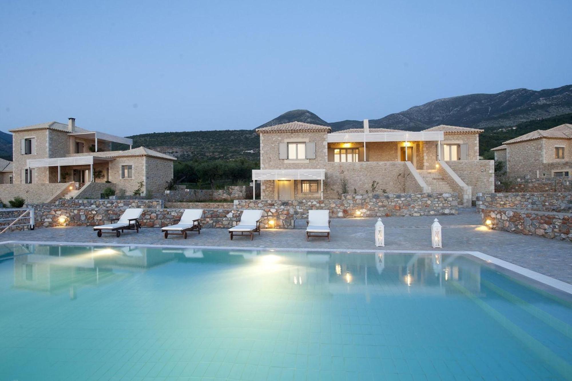 Poliana Estate Villas Riglia Екстериор снимка